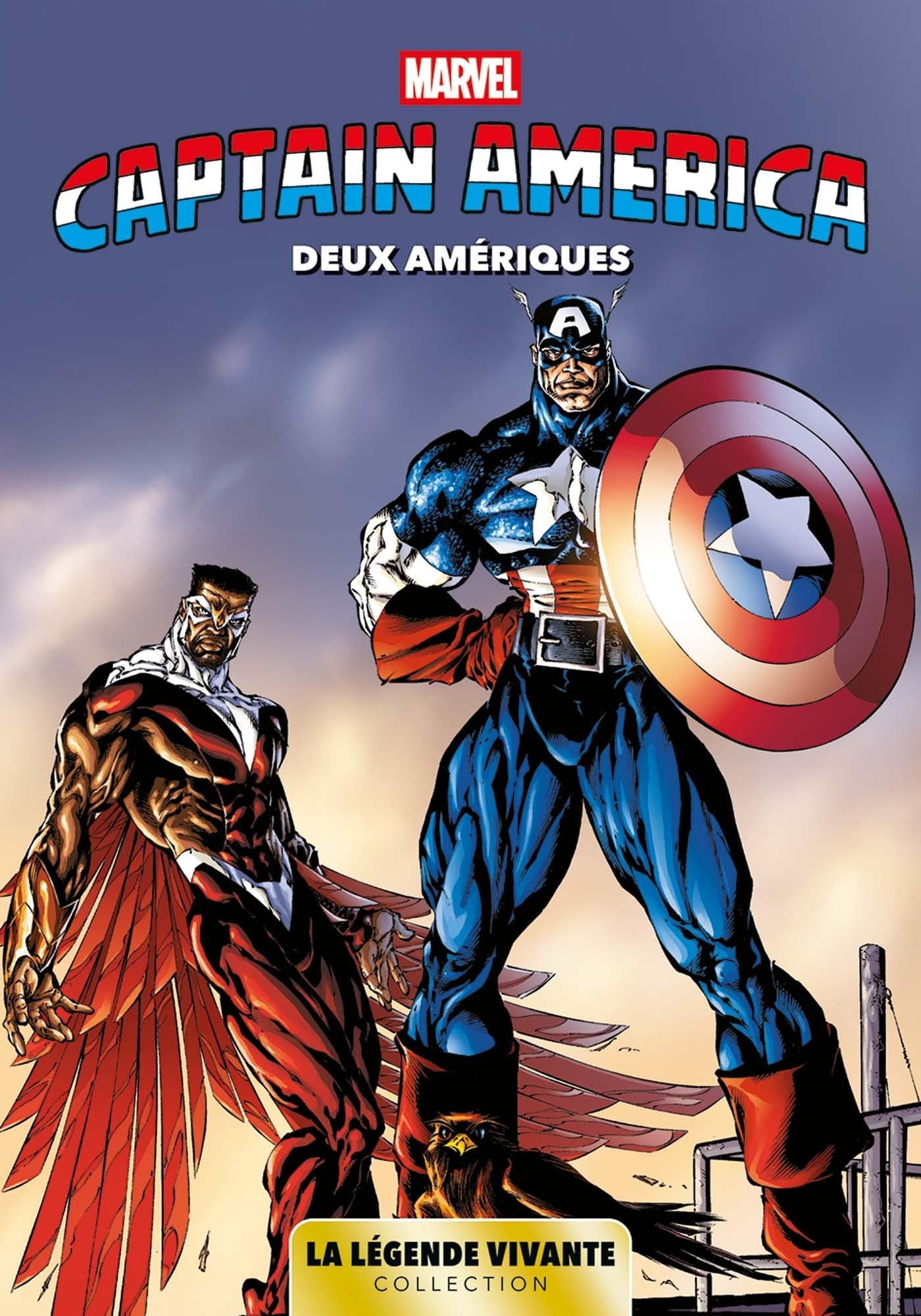 Captain America - La Légende Vivante T05: Deux Amériques