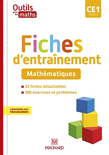 Outils pour les maths: CE1 - fiches d'entraînement (édition 2021)