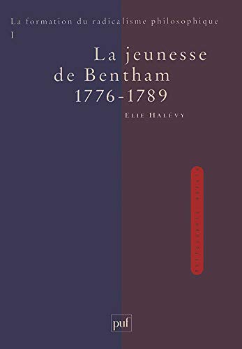 La formation radicalisme philosophique Tome 1