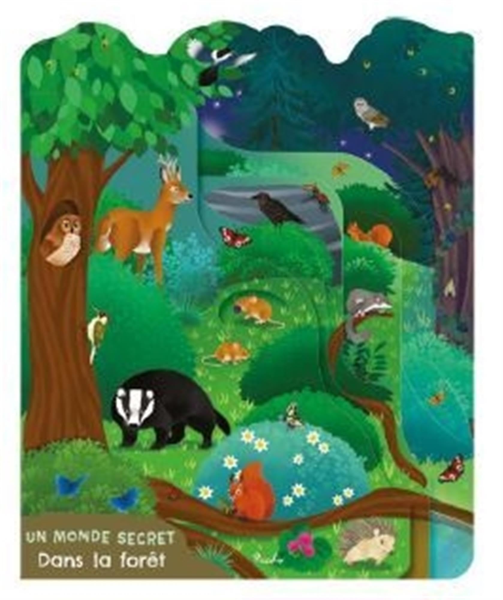 Un monde secret: Dans la forêt