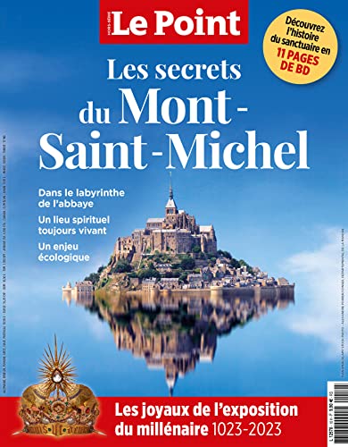 Le point Hors-Série n.10: Les secrets du Mont-Saint-Michel
