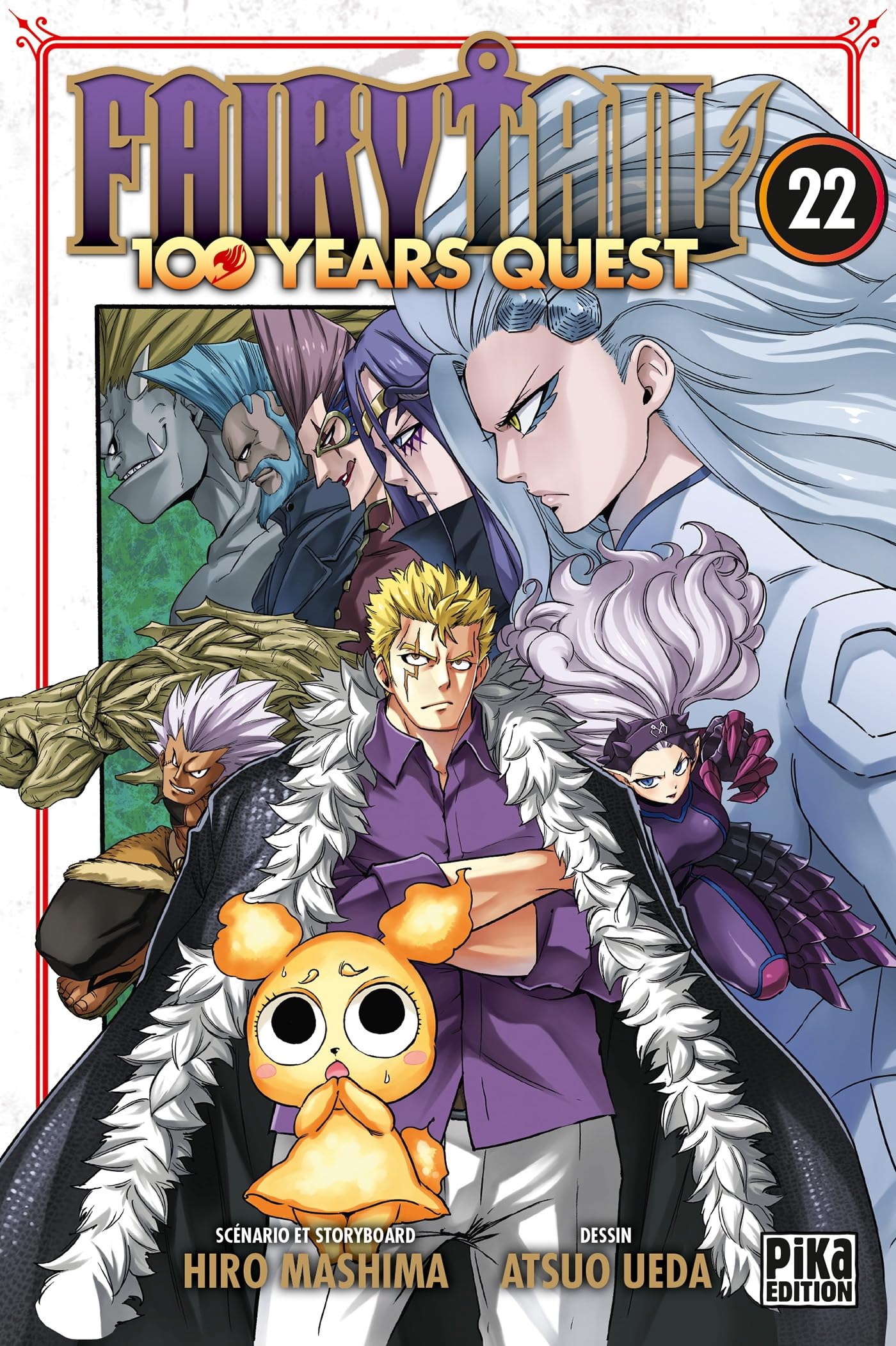 Fairy Tail: 100 years quest. Vol. 22