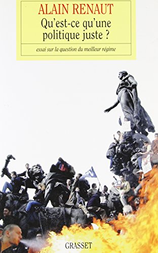 Qu'est-ce qu'une politique juste?