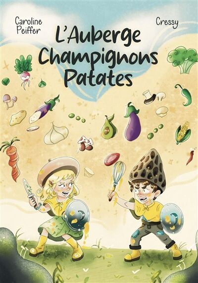 L'Auberge Champignons Patates