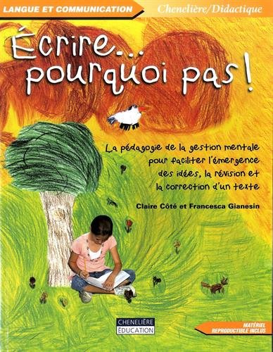 ECRIRE POURQUOI PAS