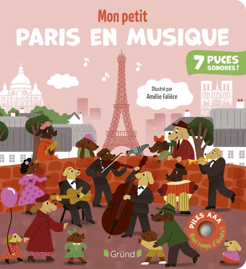 Mon petit Paris en musique