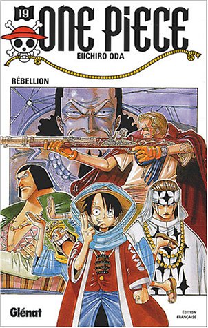 One Piece Tome 19: rébellion