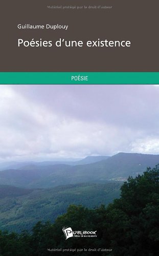 Poésies d'une existence