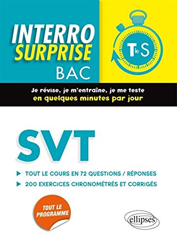 SVT Terminale S