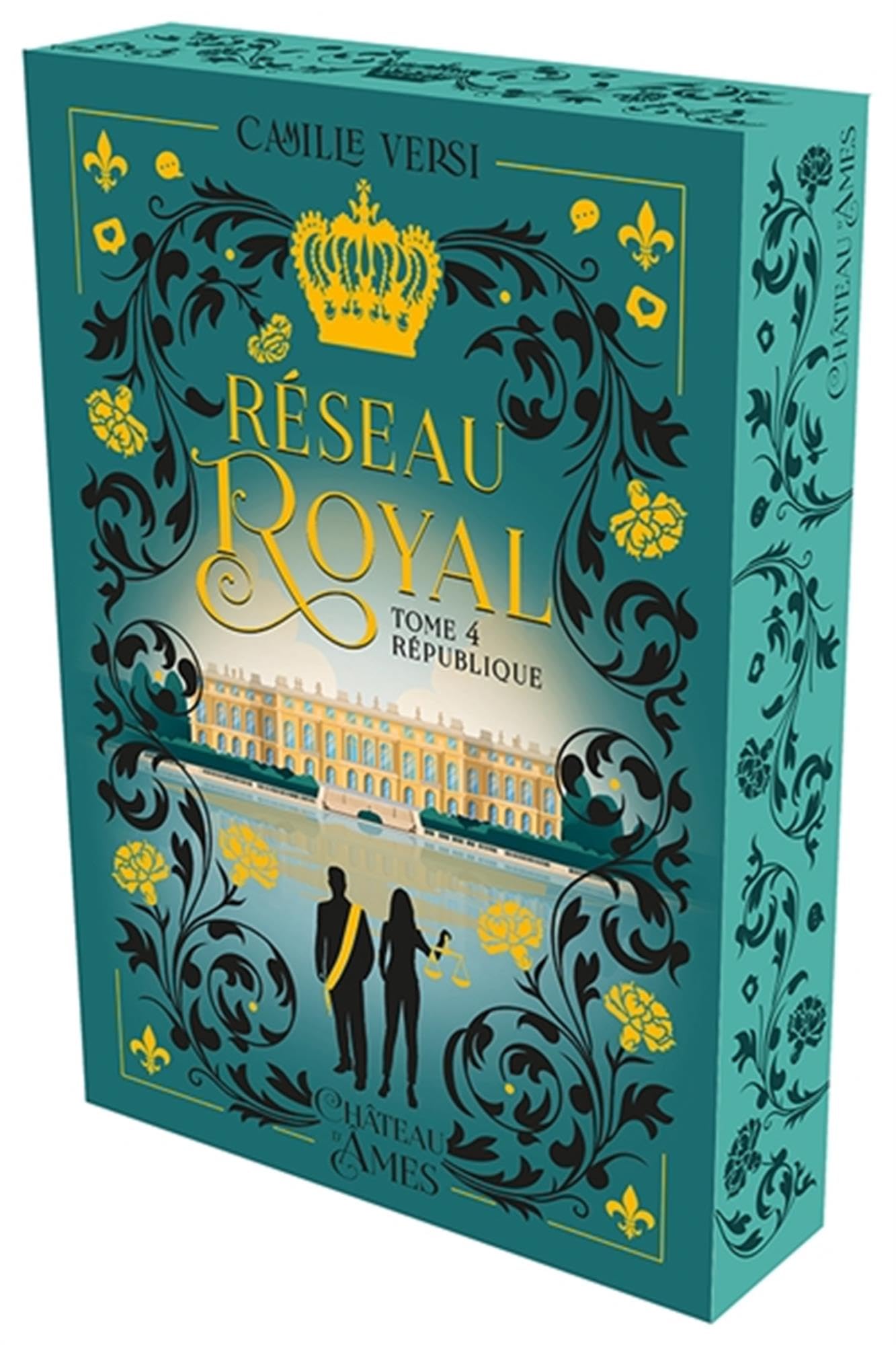 Réseau royal Tome 4: République