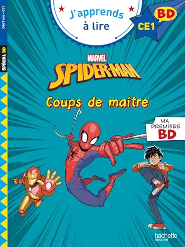 Disney BD CE1 - Spider-Man - Coups de maitre