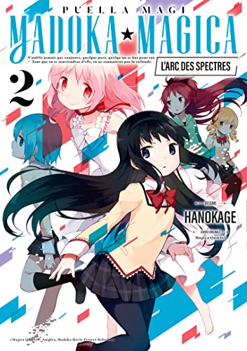 Puella magi madoka magica: l'arc des spectres Tome 2