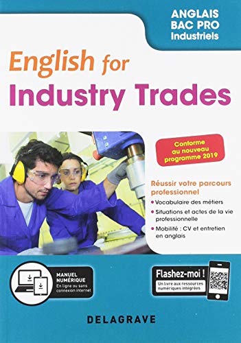 English for Industry Trades - Anglais Bac Pro (2019) - Pochette élève