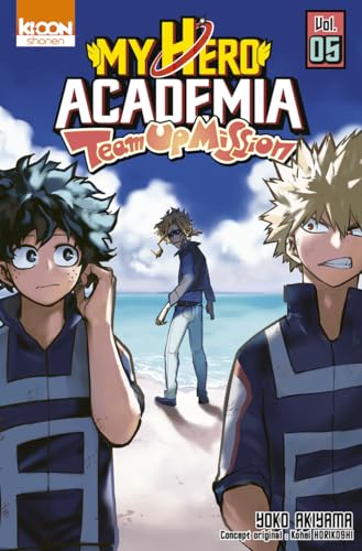 My hero academia: Team up mission. Vol. 5