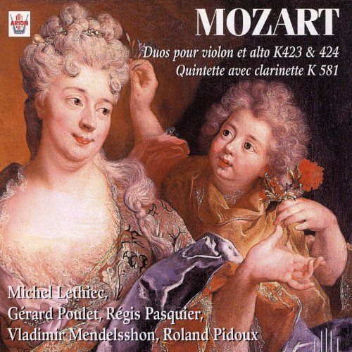 DUOS POUR VIOLON, QUINTETTE AVEC CLARINE TTE