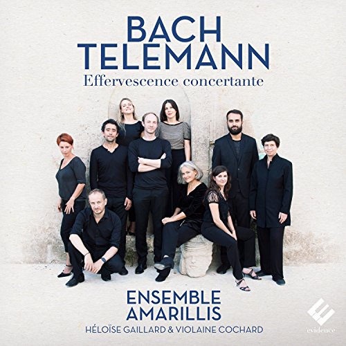 Bach Telemann effervescence concertante - CD