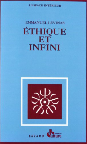 Ethique et infini