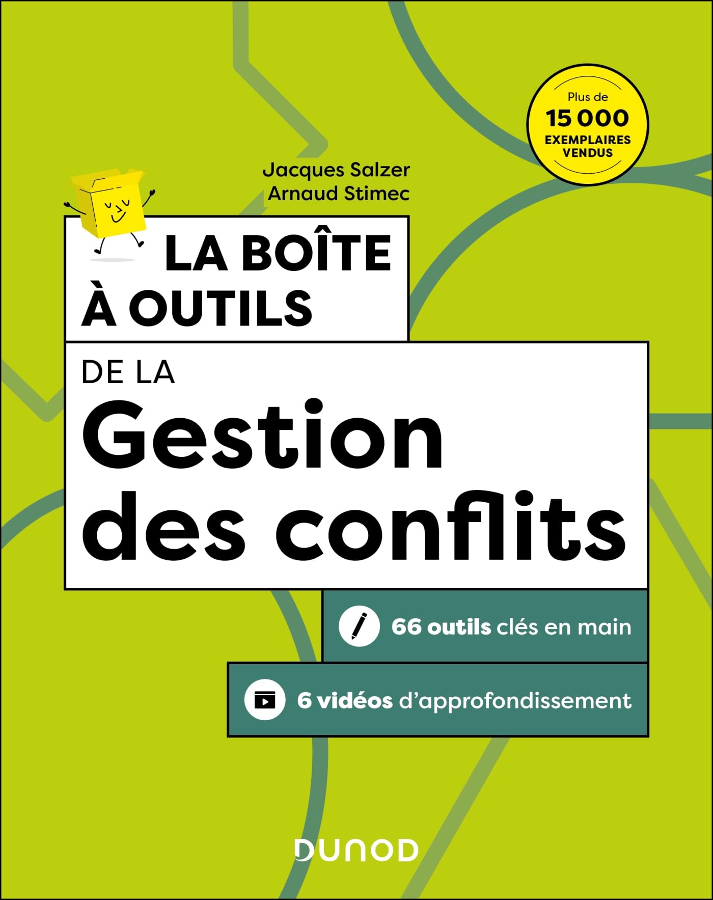 La boîte à outils de la gestion des conflits: 66 outils clés en main, 6 vidéos d'approfondissement