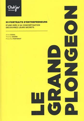 Le grand plongeon - 53 portraits d'entrepreneurs: d'une idee a sa concretisation, decouvrez leurs s