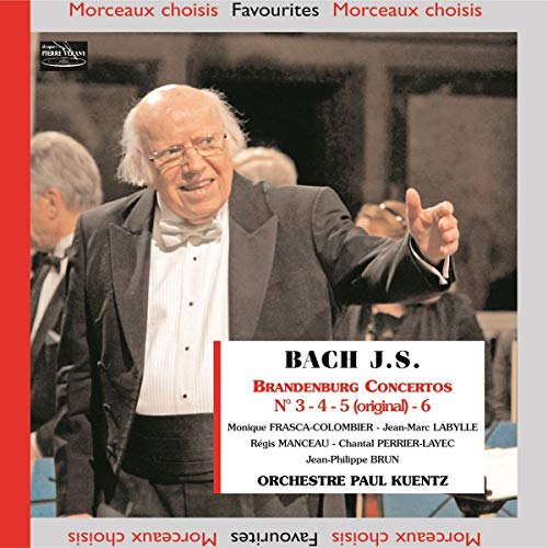 LES CONCERTOS BRANDEBOURGEOIS N° 3, 4, 5 & 6