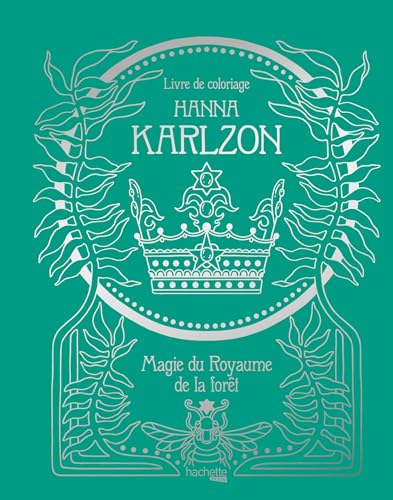 Magie du royaume de la forêt: livre de coloriage