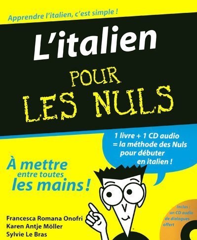L'italien pour les nuls - Francesca Romana Onofri, Karen Antje Möller, Sylvie Le Bras