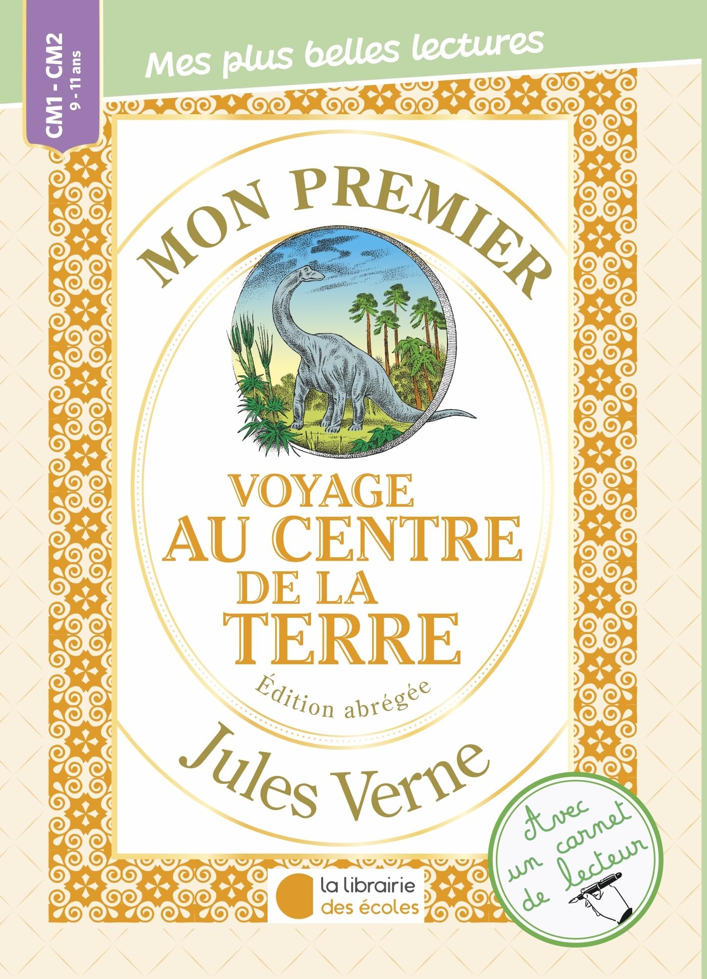 Mon premier Jules Verne: Voyage au centre de la terre