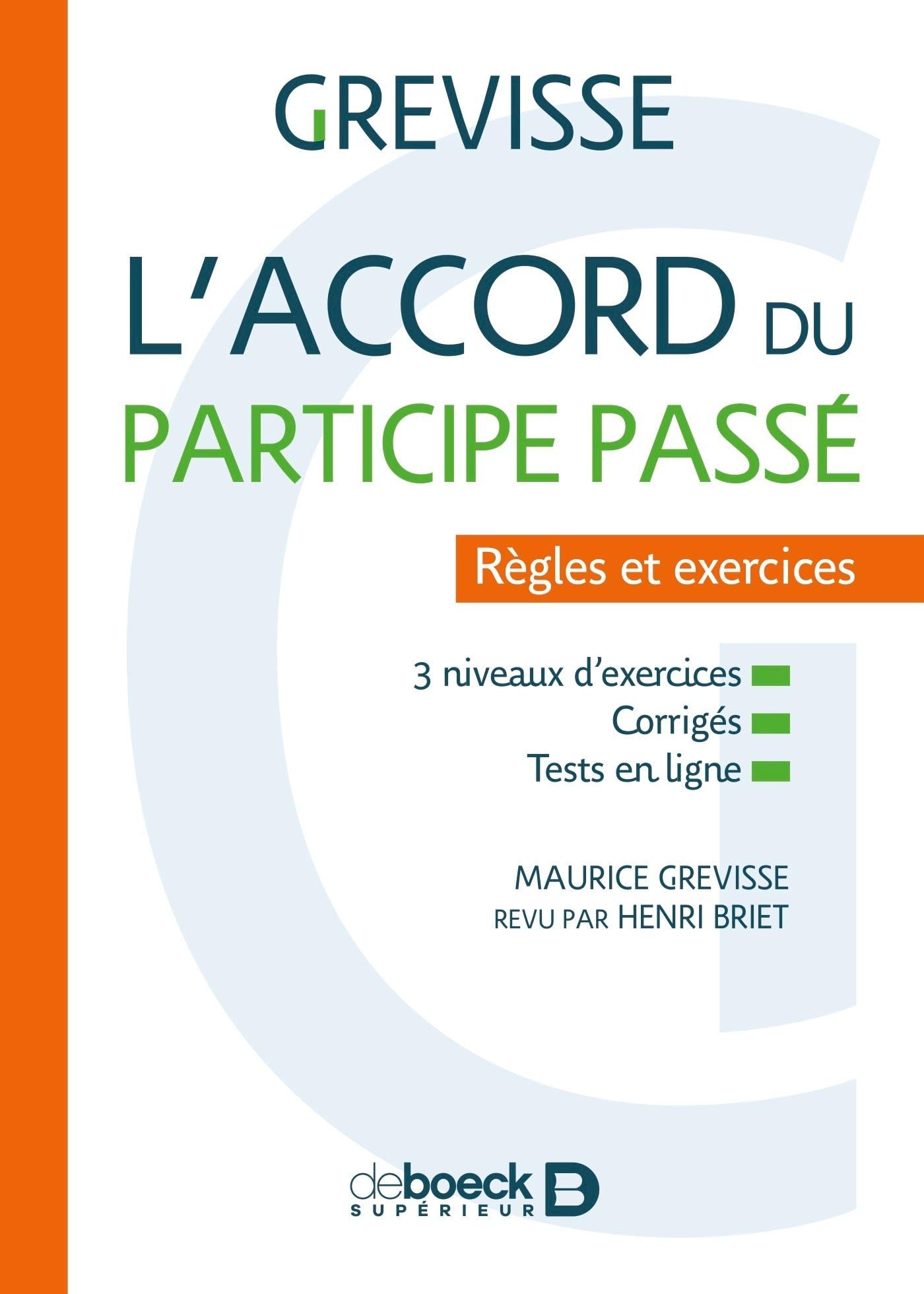 L'accord du participe passé: règles et exercices