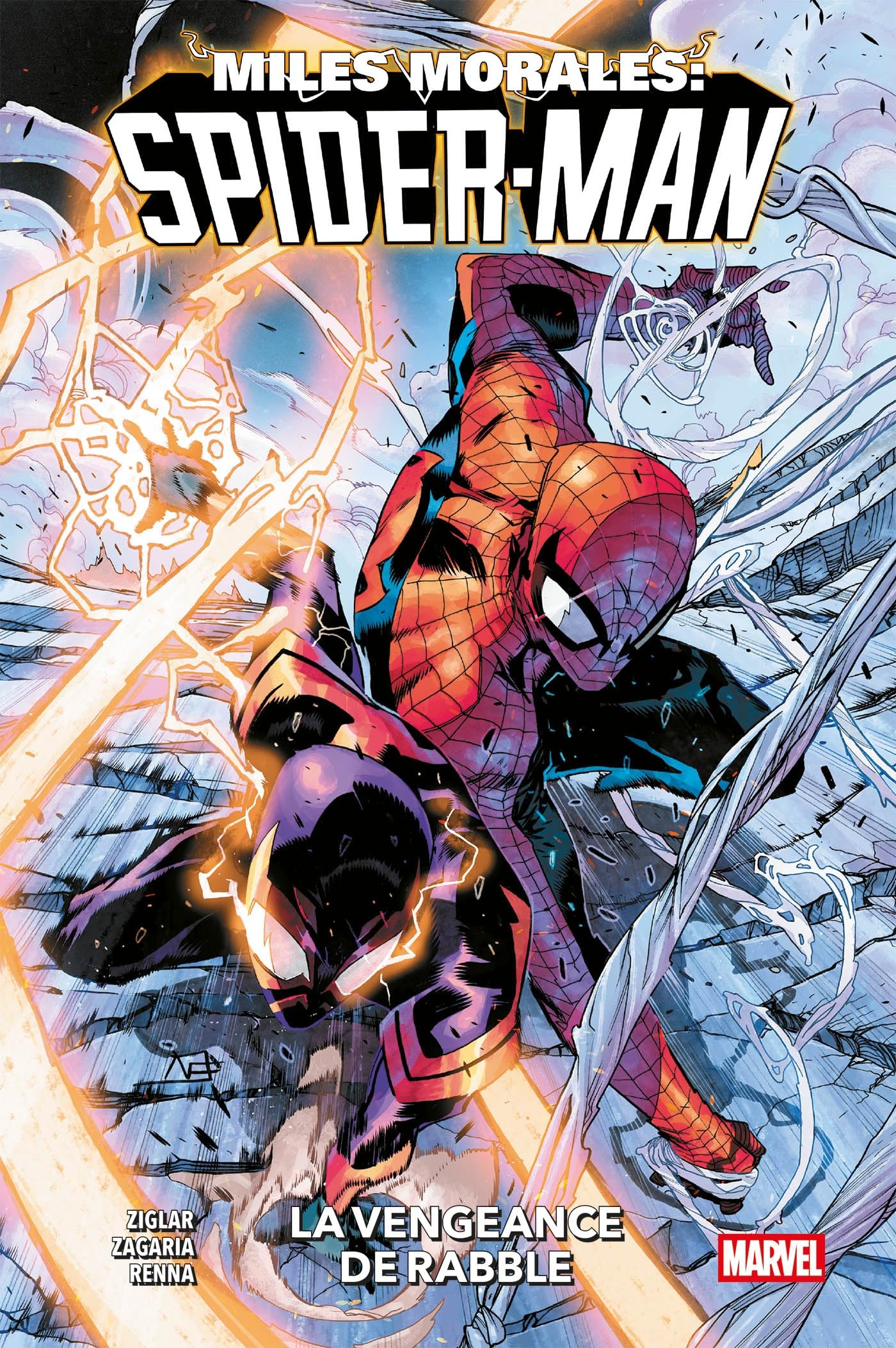 Miles Morales: Spider-Man. Vol. 8. La vengeance de Rabble