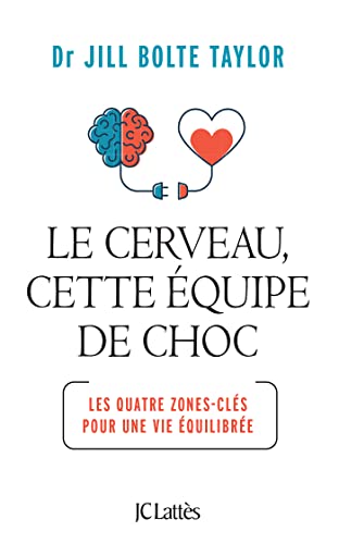 Le cerveau, cette équipe de choc: les quatre zones-clés pour une vie équilibrée