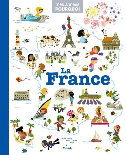 La France - Collectif d'illustrateurs