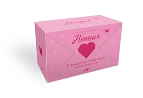 Mes petites déclarations: Amour