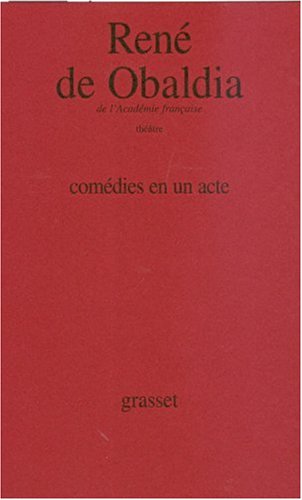 Comédies en un acte