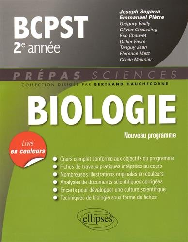 Biologie BCPST-2