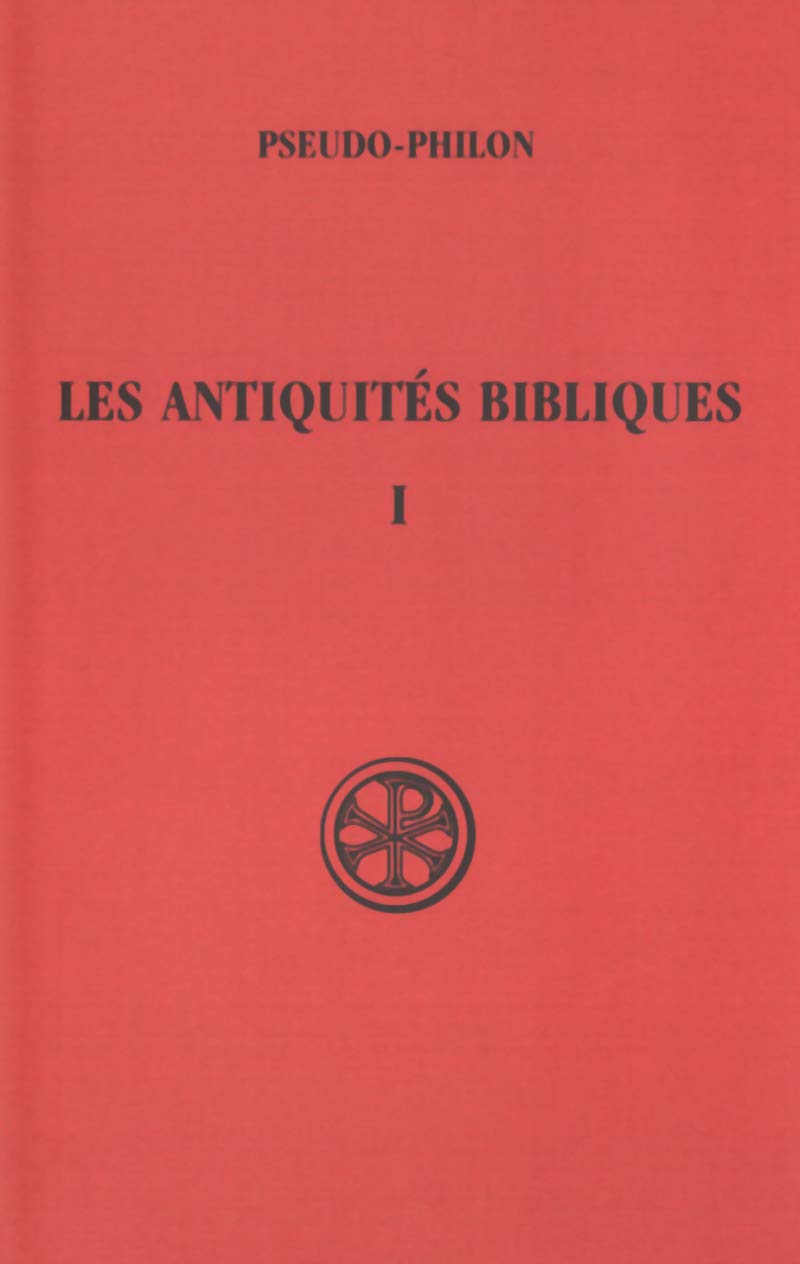 Les antiquités bibliques - tome 1