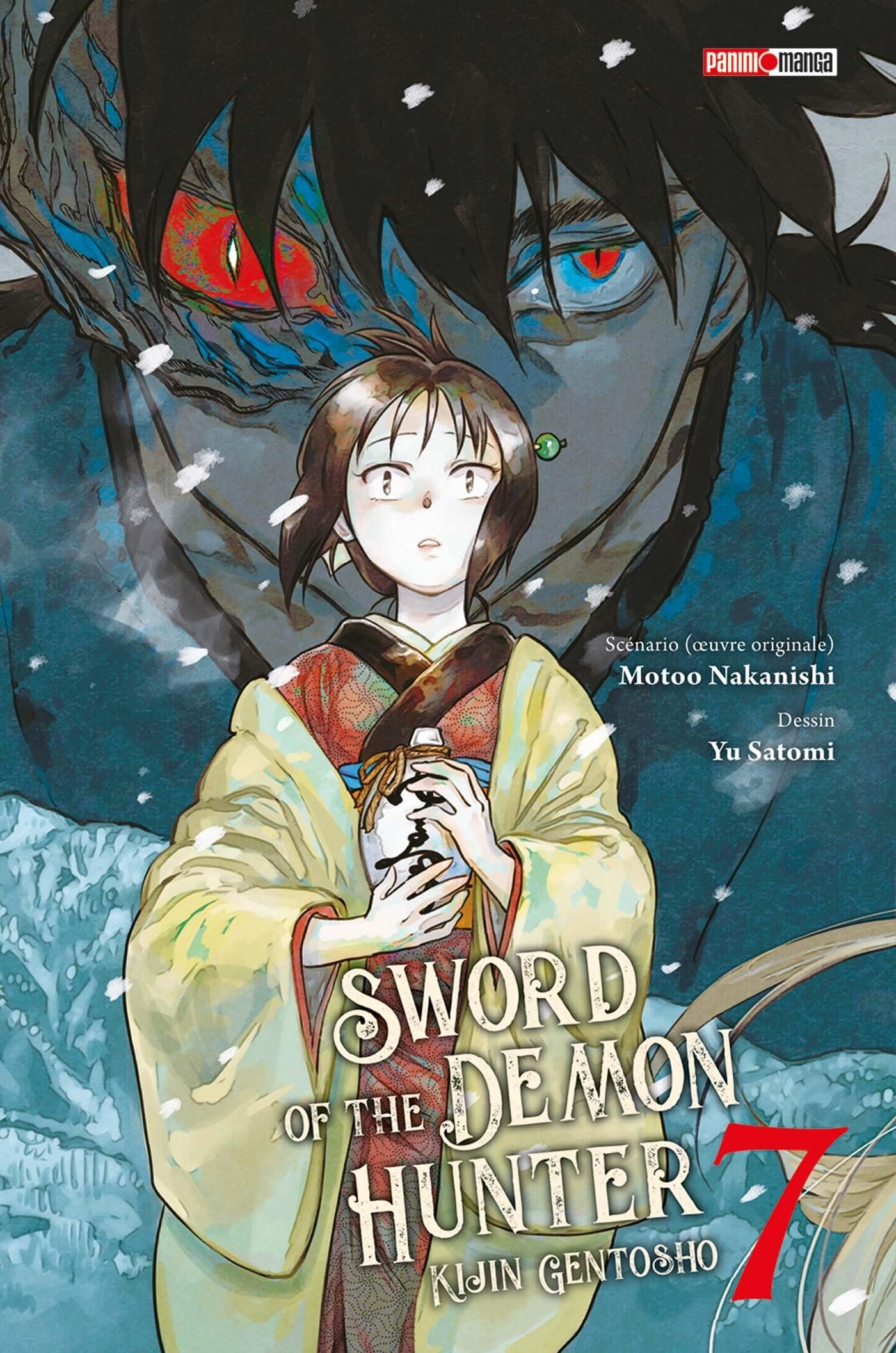 Sword of the demon hunter: kijin gentosho. Vol. 7