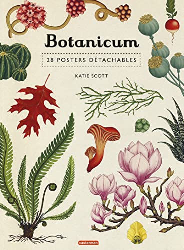 Encyclopedium - Botanicum - 28 posters détachables