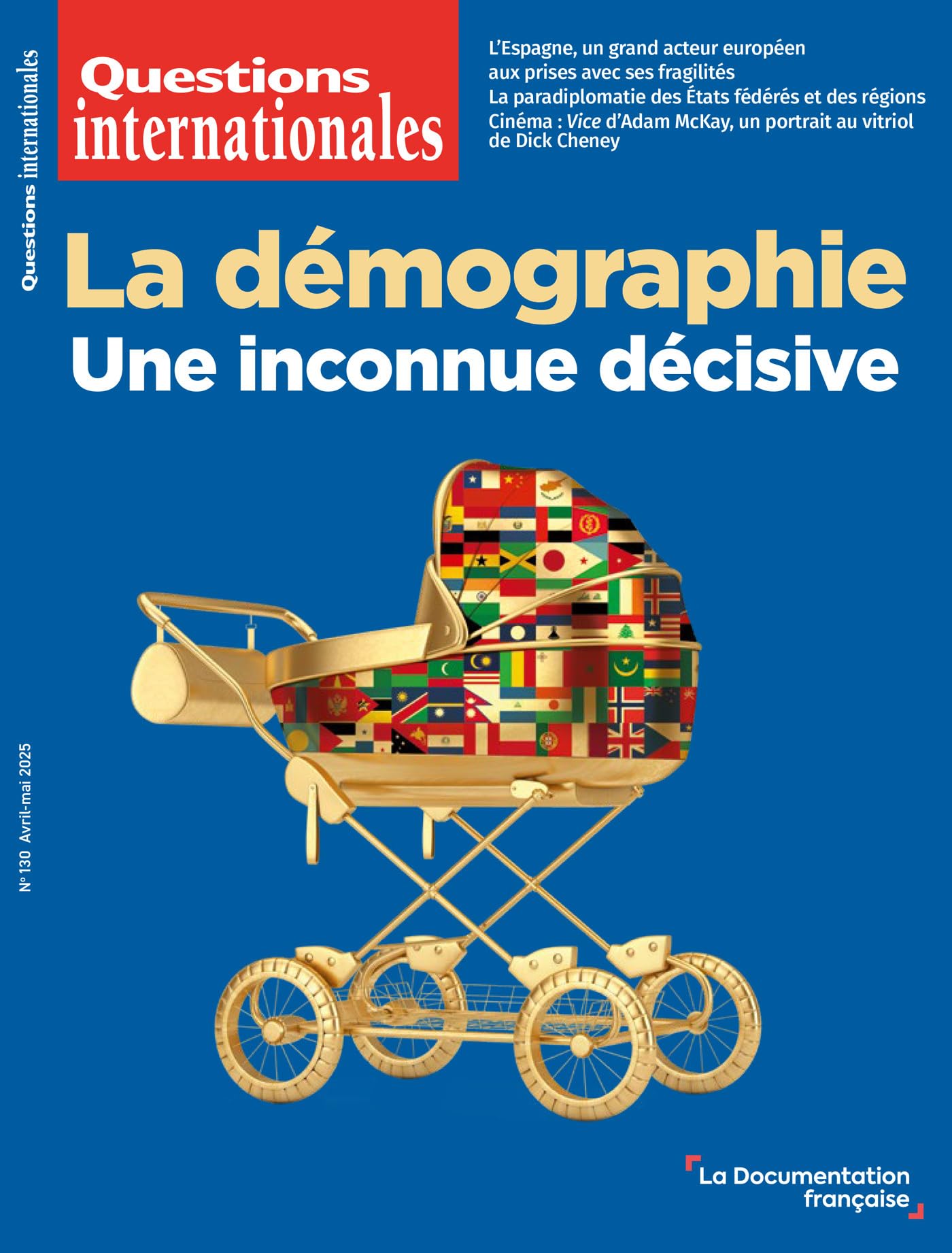 Questions internationales n.130: La démographie: une inconnue décisive