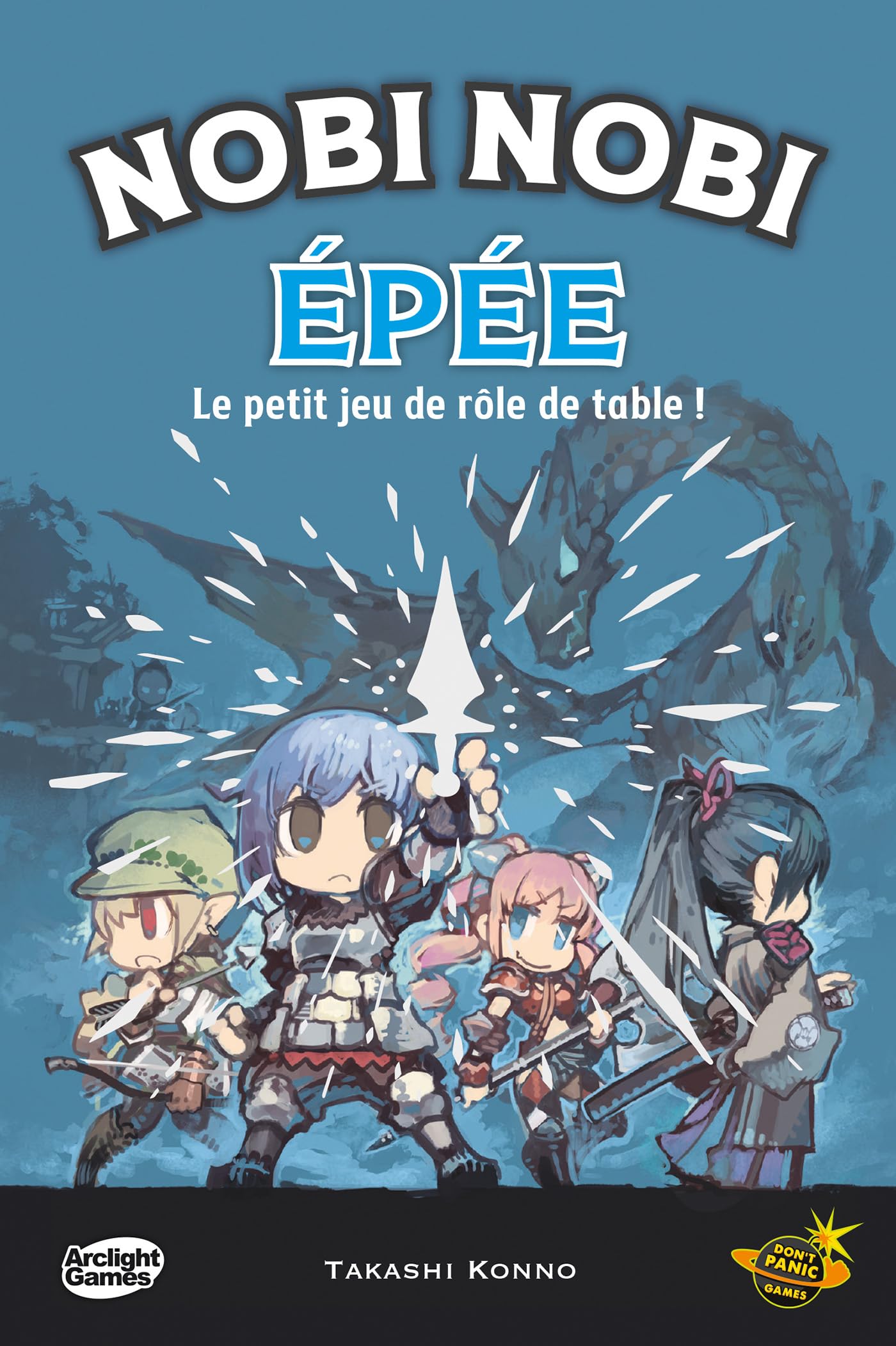 Nobi Nobi Epée / Jeu de société / A partir de 10 Ans / 1 à 5 Joueurs / 30-60 minutes: Le petit jeu de rôle de table!