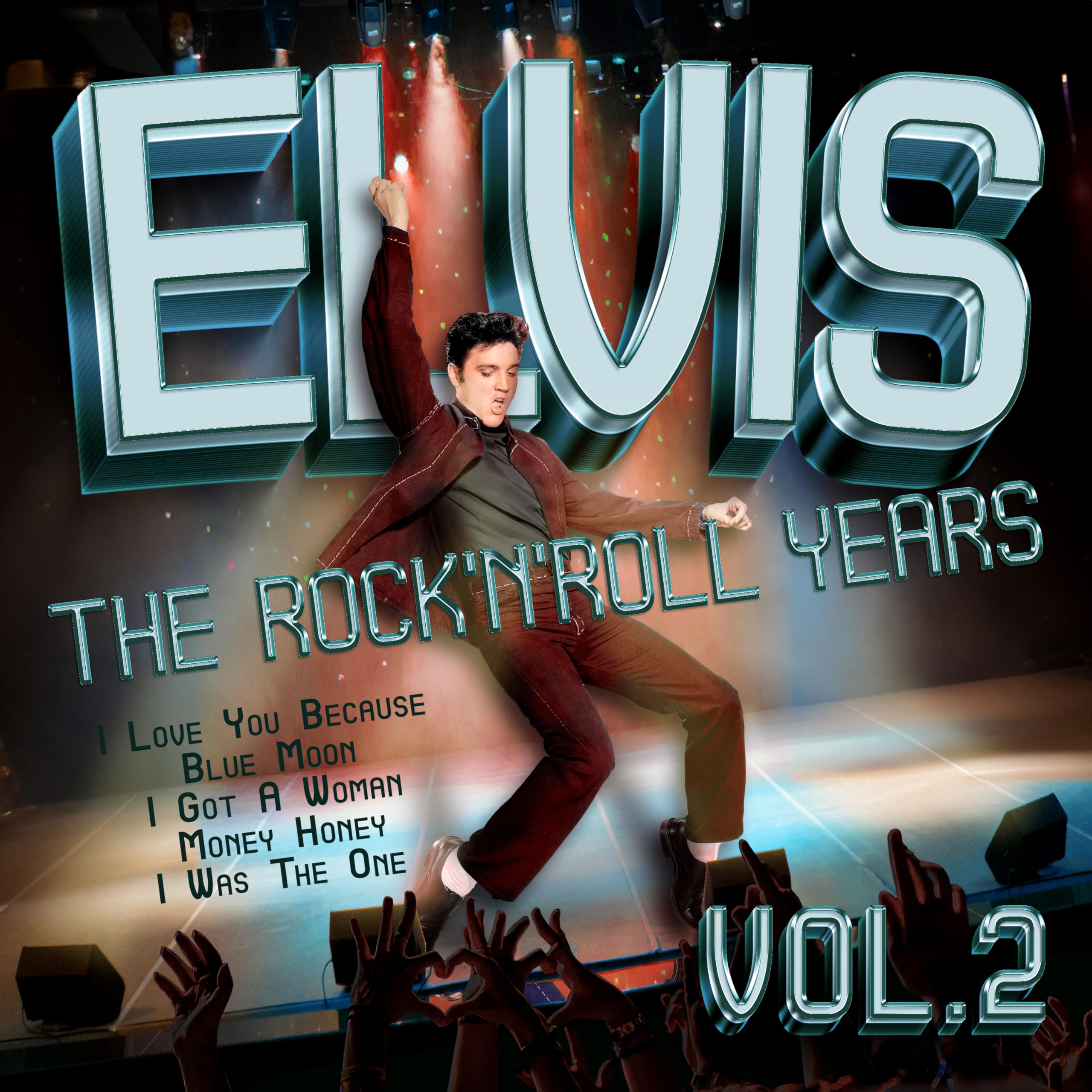 Elvis - The Rock'N'Roll Years Vol. 2