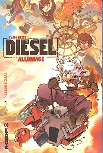 DIESEL T1 ALLUMAGE - Tyson Hesse