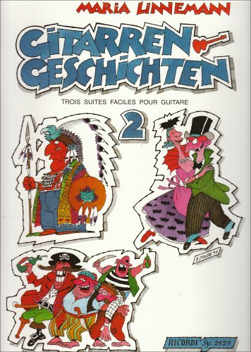 Linnemann M. - Gitarren Geschichten Vol. 2 - 2 Guitares