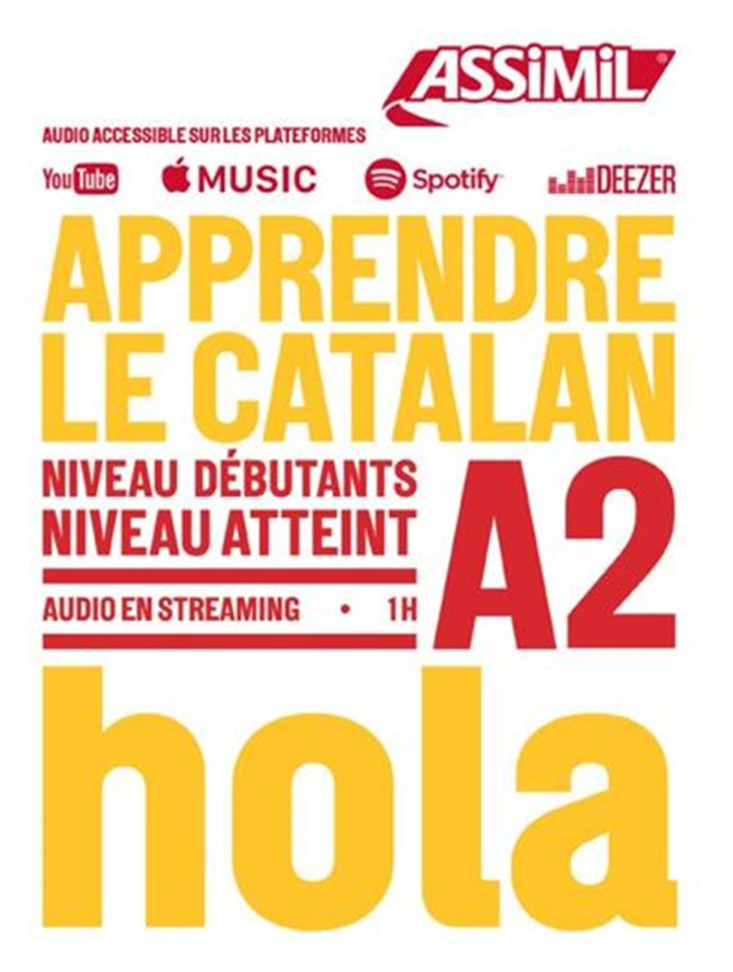 Apprendre le catalan - Niveau débutants - A2 (édition 2024)