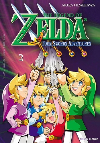 The legend of Zelda Tome 9: four swords adventure Tome 2