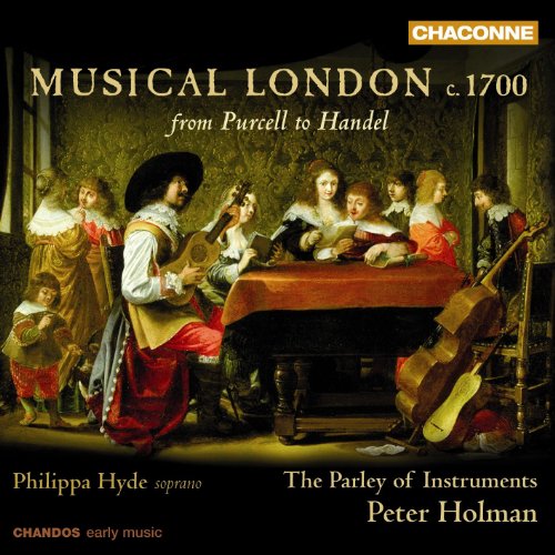 Musical London: from Purcell to Handel - CD