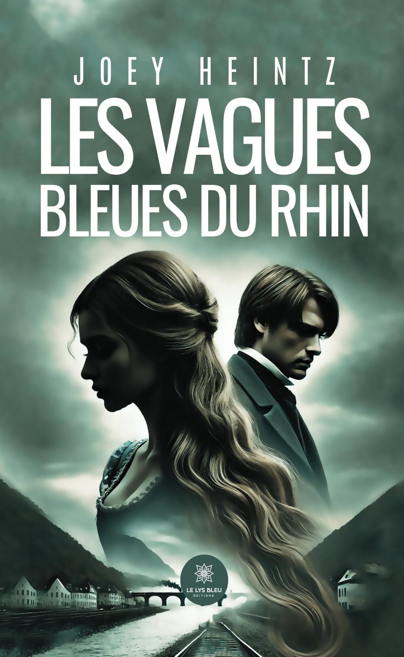 Les vagues bleues du Rhin