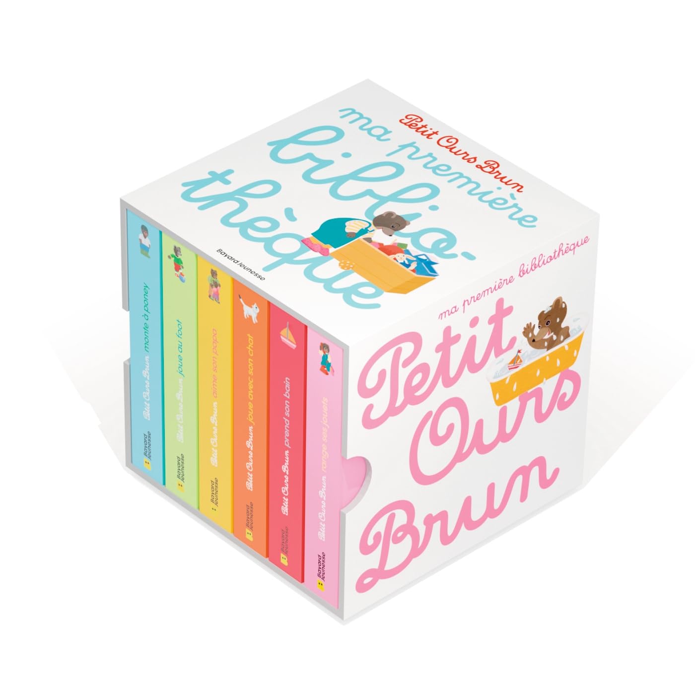 Petit Ours Brun: ma première bibliothèque