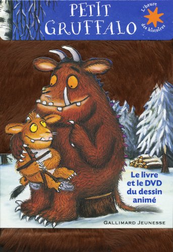 Petit Gruffalo: le livre et le DVD du dessin animé