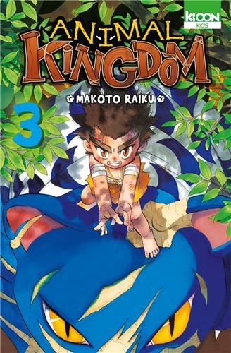 Animal Kingdom, Tome 3: - Makoto Raiku, Fédoua Lamodière