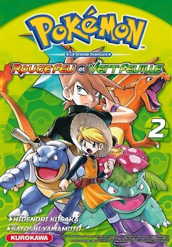 Pokémon: la grande aventure: Rouge Feu et Vert Feuille-Emeraude. Vol. 2